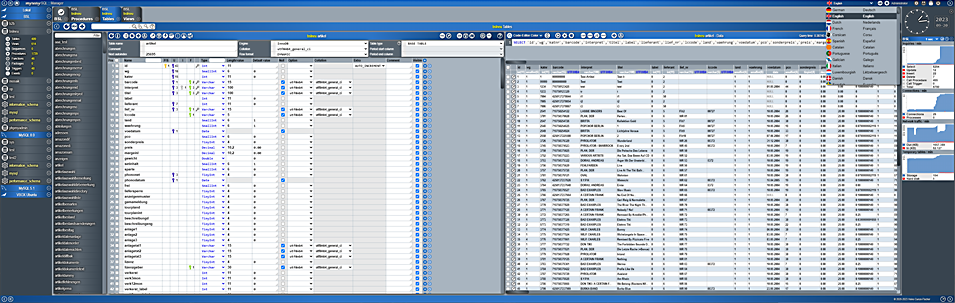 myway SQL Manager Screenshot